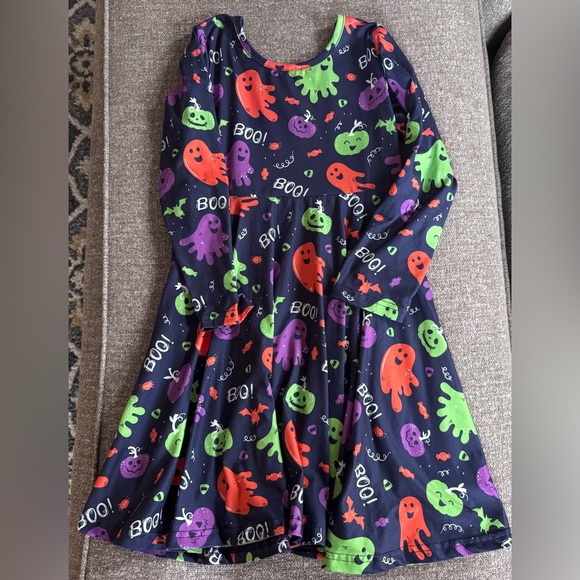 🎃Ruffle Girl Halloween Dress🎃 - Picture 1 of 4